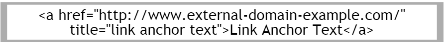example external link